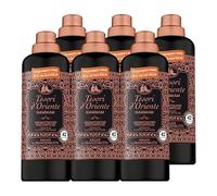TESORI D'ORIENTE Adoucissant « Hammam » | Pour 6 x 42 lavages | Parfum pour jusqu'à 100 jours à l'huile d'argan et à la fleur d'oranger | Adoucissant luxueux pour un linge doux | 6 x 760 ml