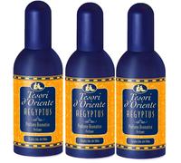Tesori d'Oriente Aegyptus Lot de 3 eaux de toilette unisexes 100 ml en provenance d'Italie