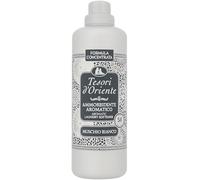 Tesori d'Oriente Ammorbidente Aromatico Muschio Bianco 1160 ml - Adoucissant, concentré de parfum, 58 lavages, musc blanc