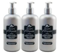 Tesori d'Oriente Aromatique Savon Liquide pour Les Mains Musc Blanc 3 x 300ml