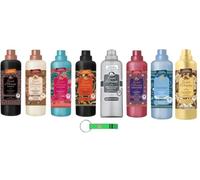 Tesori d'Oriente Assouplissant concentré pour toutes les senteurs - 8 parfums différents 8 x 760 ml + porte-clés Beni Culinari
