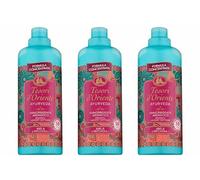 Tesori d'Oriente Ayurveda Lot de 3 assouplissants 1160 ml chacun 3480 ml Parfum Veltao