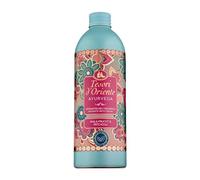 Tesori d'Oriente Bain de crème « Ayurveda » - Bain aromatique aux fruits d'amla et au patchouli - Soin du corps pour la baignoire - Rituel pour le corps et les sens - 500 ml