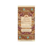 TESORI D'ORIENTE Bain de crème « Byzantium » - Bain aromatique avec rose noire et labdanum - Soin du corps pour la baignoire - Rituel de bien-être pour le corps et les sens - 40 ml