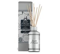 Tesori d'Oriente – Diffuseur d'ambiance Musc Blanc avec bâtonnets, 200 ml