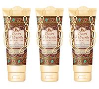 Tesori d'Oriente: Byzantium Lot de 3 tubes de douche aromatiques avec rose noire et labdanum 250 ml (Import Allemagne)