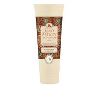 TESORI D'ORIENTE Byzantium Lotion corporelle aromatique pour le corps 250 ml Rose noire et labdanum Rituel de bien-être pour le corps et les sens