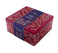 Tesori d'Oriente Coffret cadeau, crème de bain 500 ml, gel douche 250 ml et parfum aromatique 100 ml, parfum Persian Dream, emballage cadeau, boîte en métal