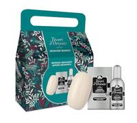 Tesori d'Oriente Coffret cadeau parfum aromatique 100ml et savon solide 125ml parfum musc blanc coffret cadeau