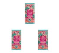 TESORI D'ORIENTE Crème de bain 'Ayurveda' Aromatique aux fruits Amla et Patchouli pour les soins du corps | Rituel Bien-être pour le corps et les sens | 40 ml (Lot de 3)