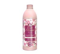 Tesori d'Oriente Crème de bain Ikigai aux notes florales, mousse de bain aux fleurs de cerisier et eau de riz, donne à la peau une sensation de bien-être pur, 500 ml