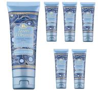Tesori d'Oriente Crème de douche « Thalasso » - Gel douche aromatique aux extraits d'algues marines - 6 x 250 ml - rituels de bien-être pour le corps et les sens