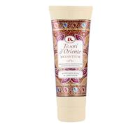 Tesori d'Oriente Crème douche Byzantium | Rose noire et labdanum | 250 ml | Crème de douche aromatique pour un rituel de bien-être pour le corps et les sens.