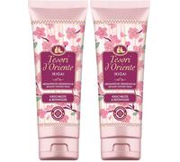 Tesori d'Oriente Crème douche Ikigai - Fleur de cerisier et eau de riz (Lot de 2)