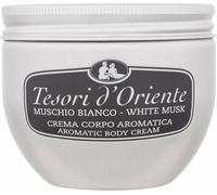 Tesori d'Oriente Crème pour le corps Musc blanc, 300 ml