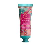 TESORI D'ORIENTE Crème pour les mains AYURVEDA - Crème délicate pour les mains avec extrait de fruit d'amla, huile de sésame, aloe vera et calendula - Rituel de bien-être pour le corps et les sens
