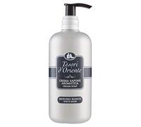 Tesori d'Oriente Crème Savon Aromatique Mousse Blanche - Distributeur 300 Millilitres