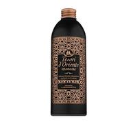 Tesori d'Oriente Cremebad Hammam - Bain de bain aromatique à l'huile d'argan et à la fleur d'oranger - 500 ml - Soin du corps pour la baignoire, rituel pour le corps et les sens