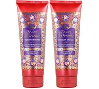 TESORI D'ORIENTE d'Oriente Persian Dream Crème douche parfumée 250 ml Gel douche aromatique Grenade et thé Rooibos Crème douche pour soin du corps Rituel pour le corps et les sens (Lot de 2)