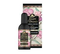 Tesori d'Oriente Eau de Toilette « Imperial Orchid » 100 ml, parfum aromatique à l'orchidée luxueuse, parfum pour rêver dans un flacon en aluminium, rituel bien-être pour le corps et les sens