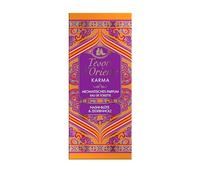 Tesori d'Oriente Eau de Toilette 'Karma' 100 ml Parfum aromatique avec fleur de Nashi & Bois de Cèdre Parfum pour rêver dans un flacon en aluminium, rituels de bien-être pour le corps et les sens