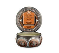 Tesori d'Oriente FIOR de Lotus Rond Fleur de Lotus 1pièce(s) Bougie de Cire