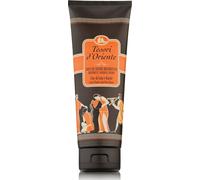 Tesori d'Oriente - Douche crème fleur de lotus avec beurre de karité, aux notes douces et fleuries, nettoie en douceur la peau et donne hydratation et douceur, 250 ml