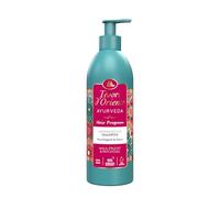 Tesori d'Oriente Hair Program Shampooing Ayurveda - 250 ml - Shampooing aromatique aux fruits amla et patchouli - Hydratant et brillant - Pour cheveux secs - Rituel de bien-être pour le corps et les