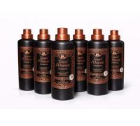 Tesori d'Oriente Hammam Adoucissant concentré - Lot de 6 (6 x 760 ml) - Marque italienne, parfum oriental, fraîcheur durable, linge extra doux, haut rendement Veltao