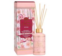 Tesori d'Oriente Ikigai bâtonnets parfumés Fleuri-FRUITÉ, diffuseur 200 ML (200 ML, Fleur de Cerisier)