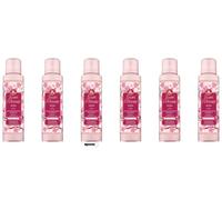 Tesori d'Oriente Ikigai Lot de 6 déodorants en spray avec fleurs de cerisier et eau de riz, 150 ml, porte-clés Italy Shop Service gratuit