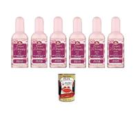 Tesori D'oriente Ikigai Parfum floral aromatique 100 ml 6 x 100 ml + Italian Gourmet Polpa 400 g