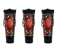 Tesori d'Oriente: Japanese Rituals Lot de 3 tubes de douche aromatiques avec huile de Tsubaki et pivoine 250 ml (Import Allemagne)