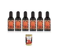 Tesori D'oriente Japanese Rituals Parfum floral et fruité 6 x 100 ml + Italian Gourmet Polpa 400 g