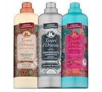 Tesori d'Oriente - Lot de 3 adoucissants - 1160 ml chacun - Total 3480 ml - Byzantium, Hammam et Ayurveda - Adoucissant concentré - 3 parfums Veltao set