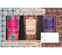 Tesori D'oriente Lot De 3 Crèmes De Douche 75 Ml (Ayurveda, Persian Dream Et Byzantium), Crèmes De Douche Pour Soins Du Corps, Rituels De Bien-Être Pour Le Corps Et Les Sens