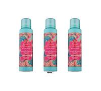 Tesori d'Oriente Lot de 3 déodorants en spray Ayurveda, Frutta Amla & Patchouli, 150 ml, protection 24h + porte-clés Italy Shop Service gratuit