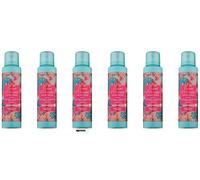 Tesori d'Oriente Lot de 6 déodorants en spray Ayurveda, Frutta Amla & Patchouli, 150 ml, protection 24h + porte-clés Italy Shop Service gratuit