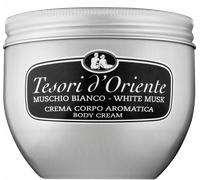 Tesori d'Oriente Crème pour le corps White Musk – 300 ml