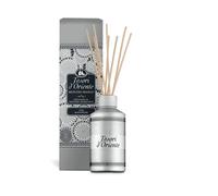 Tesori d'Oriente – Diffuseur d'ambiance Musc Blanc avec bâtonnets, 200 ml