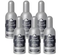 Tesori d'Oriente Muschio Bianco Eau de Cologne 100 ml x6