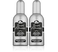 Tesori d'Oriente - Parfum aromatique au musc blanc 100 ml (Lot de 2)