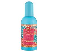 Tesori d'Oriente - Parfum aromatique Ayurveda, parfum frais et floral, notes de Bergamote, Iris et Ambre, 100 ml