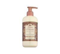 Tesori d'Oriente Savon crème Byzantium | Rose noire et labdanum | 300 ml | Savon liquide aromatique pour un rituel de bien-être pour le corps et les sens