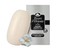 Tesori d'Oriente, Savon en barre Musc blanc, 125g