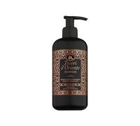 Tesori d'Oriente Savon liquide Hammam - 300 ml - Savon pour les mains aromatique à l'huile d'argan et fleur d'oranger - Distributeur de savon liquide à pompe pour un nettoyage en douceur - rituel de