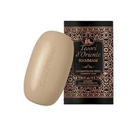 Tesori d'Oriente Savon solide Hammam | 125 g | Savon aromatique pour les mains | Huile d'argan et fleur d'oranger | Savon pour le corps pour un nettoyage en douceur de la peau | Rituel pour le corps
