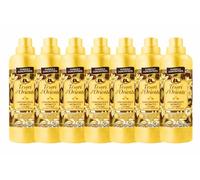 Tesori d'Oriente Vaniglia & Zenzero - Lot de 6 - 760 ml chacun - Total 4560 ml - Vanille et gingembre de Madagascar - Assouplissant concentré Veltao