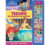 TESORO DE CUENTOS CON SONIDO PRINCESAS DISNEY SD TREASURY