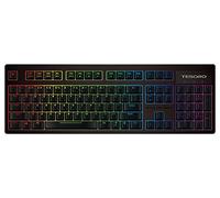 Tesoro Excalibur Spectrum Clavier Gaming Compatible avec Windows XP/Vista 7/8/10 Noir Mat